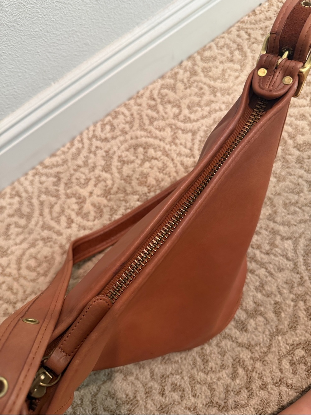 COACH 90’s Vintage Duffle in British Tan EXCELLENT - Picture 6 of 16